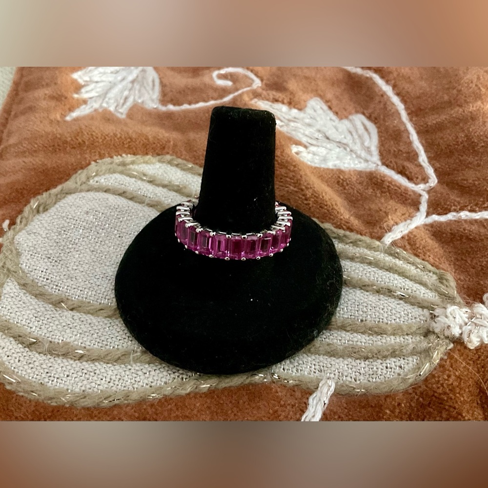 Alidia ring by Bauble Bar